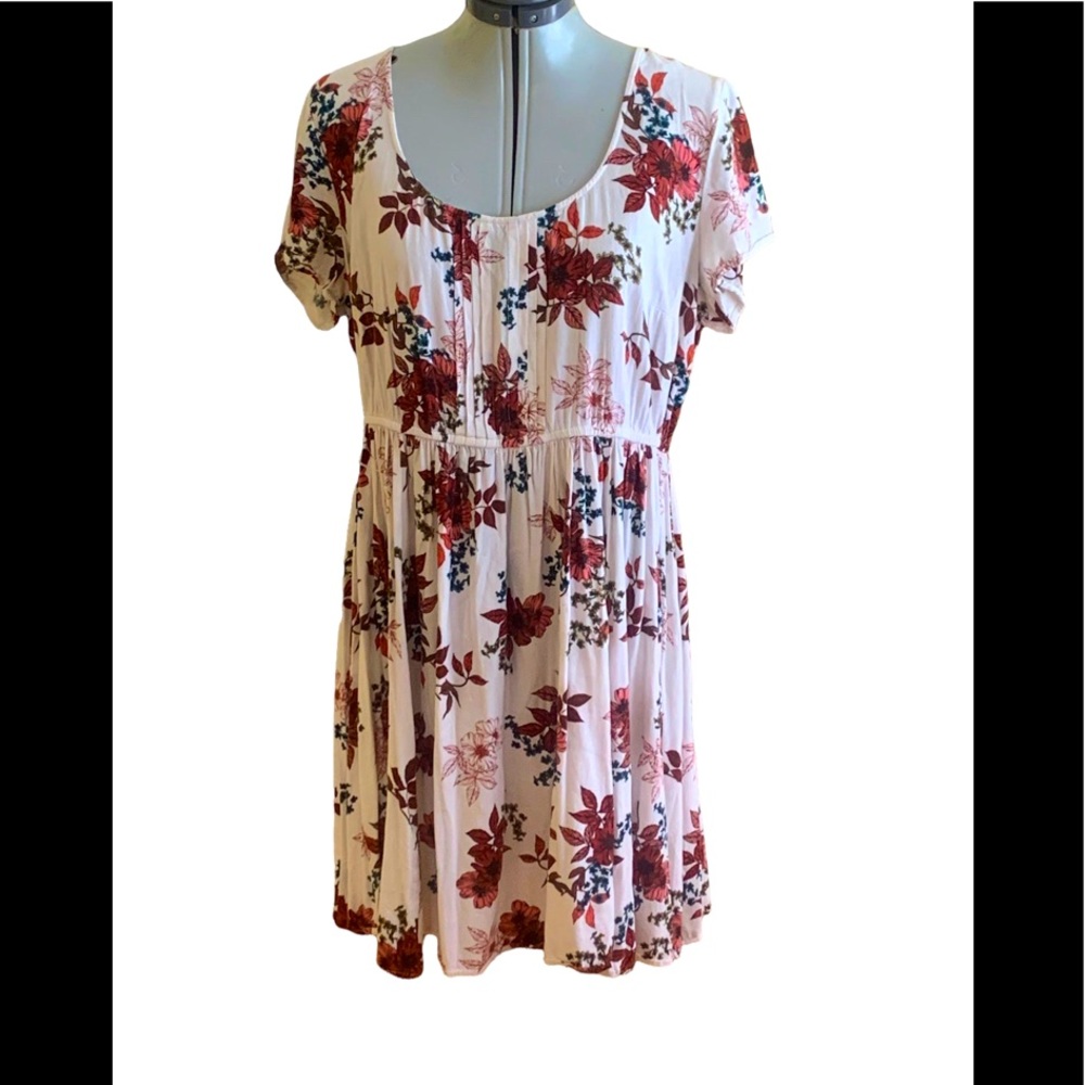Torrid boho skater dress
